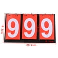thumbnail image 3 of Bangcool Sports Scoreboard Portable Foldable Multifunctional Score Keeper Sports Supplies, 3 of 7
