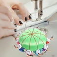 thumbnail image 3 of MasteelfCA 1pc Cloth Doll Shaped Needle Pin Box Container Needle Container for Moms(Random Color), 3 of 9