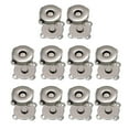 thumbnail image 2 of GUOOL 10 Pairs Clasps Snaps Buttons DIY Purses Handbag Craft 14mm Black, 2 of 6