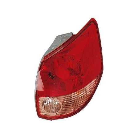 Right Tail Light Housing - Compatible with 2003 - 2004 Toyota Matrix