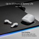 thumbnail image 5 of Auriculares inalámbricos para juegos True ASUS ROG Cetra Moonlight White, 5 of 9