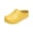 Yellow, variant on Women's Clogs Mules, Non Slip Work Shoes, Comfortable Orthopedic Nursing Shoes, Waterproof Garden Shoes for Kitchen Hospital