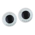 thumbnail image 1 of Par de piezas de plástico para ojos, chips para ojos, bricolaje, para muñecas Blythe Azul claro Sunnimix muñecas chips para ojos, 1 of 7
