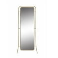 thumbnail image 2 of Stein World Alchemy Gold Tone Floor Mirror, 2 of 3