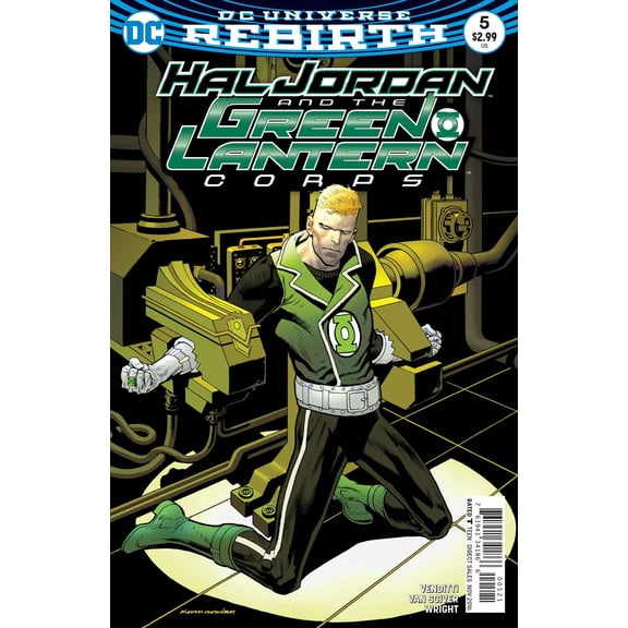 Hal Jordan And the Green Lantern Corps #5A VF ; DC Comic Book