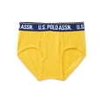 thumbnail image 6 of U.S. Polo Assn. Boys Tagless Underwear Briefs, 5-Pack, Sizes S-XL, 6 of 7