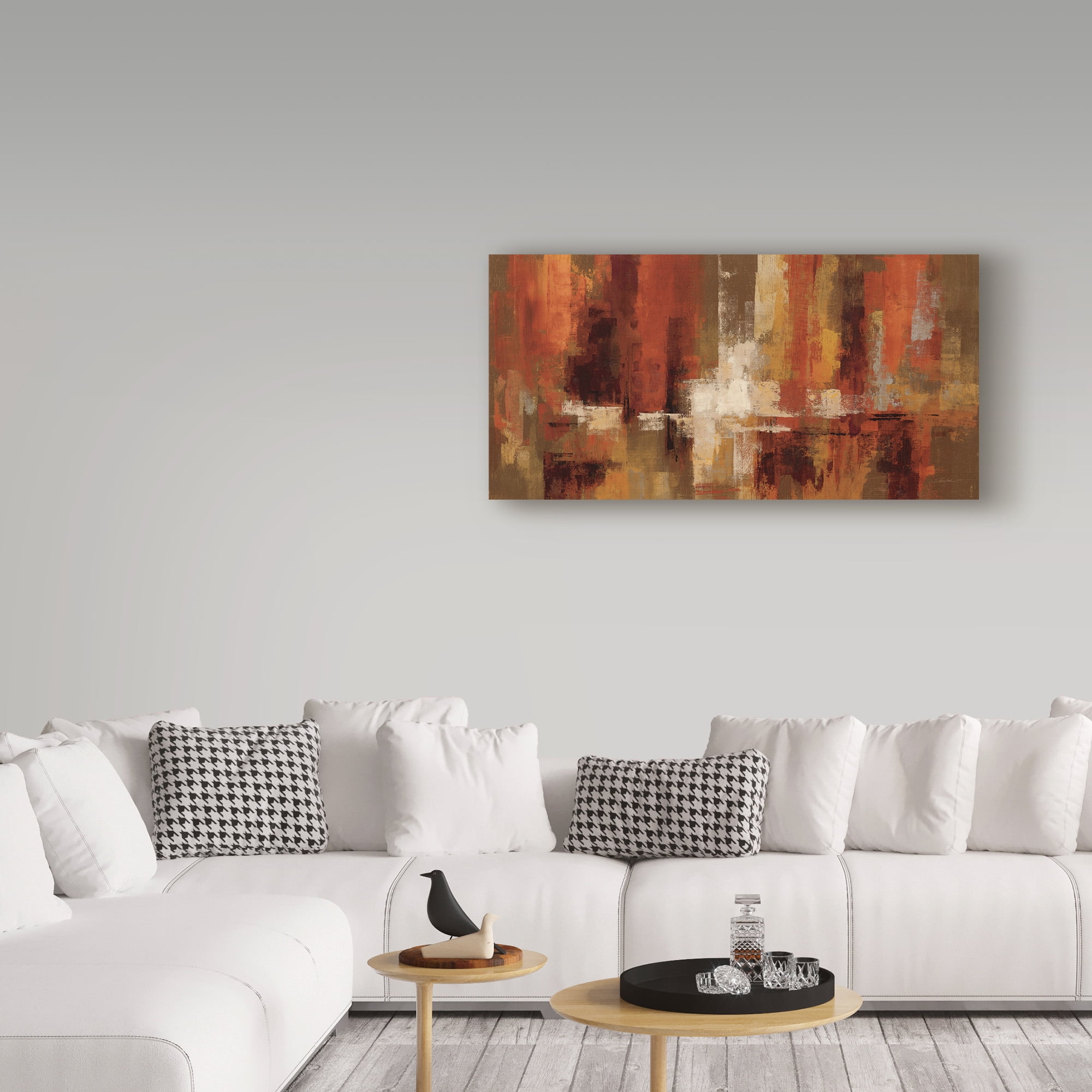 Silvia Vassileva 'Castanets' Canvas Art