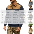 thumbnail image 3 of TOUMENY Men Zip Sweater Casual Long Sleeve Solid Slim Fit Pullover Fall Winter Fashion Trendy Turtleneck Tops Gray XL, 3 of 7
