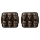 thumbnail image 1 of Molde Calavera 3D Halloween Moldes Antiadherentes para Hornear Pasteles Fabricante La Casera, 1 of 4