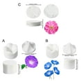 thumbnail image 3 of Safe Morning Glory Flower Shape Molds Silicones Craft Supplies For Confectionery Dessert Cake Decoration Projects, 3 of 8