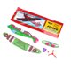 thumbnail image 4 of Planeadores: los aviones más populares, premios, obsequios de planeadores, modelos de vuelo para fiestas de cumpleaños, 4 of 7