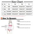 thumbnail image 3 of REORIAFEE Push up Bathing Suits for Women Fashionable Beachwear Two Piece Swimwear Beachwear Set Black S, 3 of 7