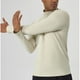 thumbnail image 5 of pstuiky camisas de manga larga para hombre, Ropa deportiva de manga larga y cuello redondo para hombre, lisa, cálida, de color liso top de hombre m, 5 of 7