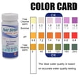 thumbnail image 3 of 3-Way Pool Test Strips, 50Pcs Strips Water Chemical Testing for Free Chlorine/Bromine, PH, Total Alkalinity, 3 of 9