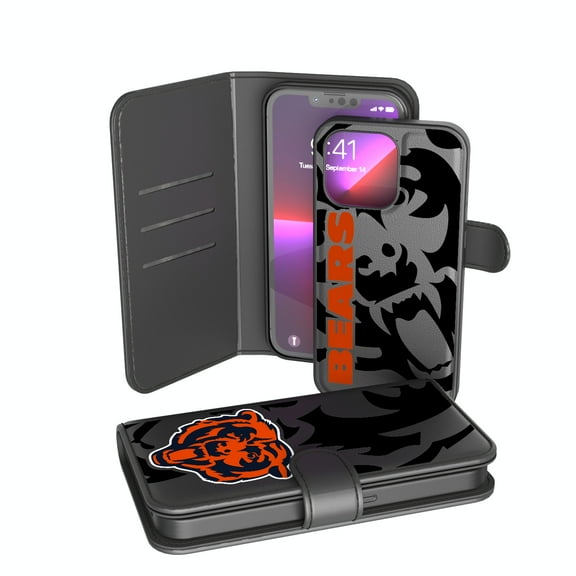 Chicago Bears iPhone Wallet Case