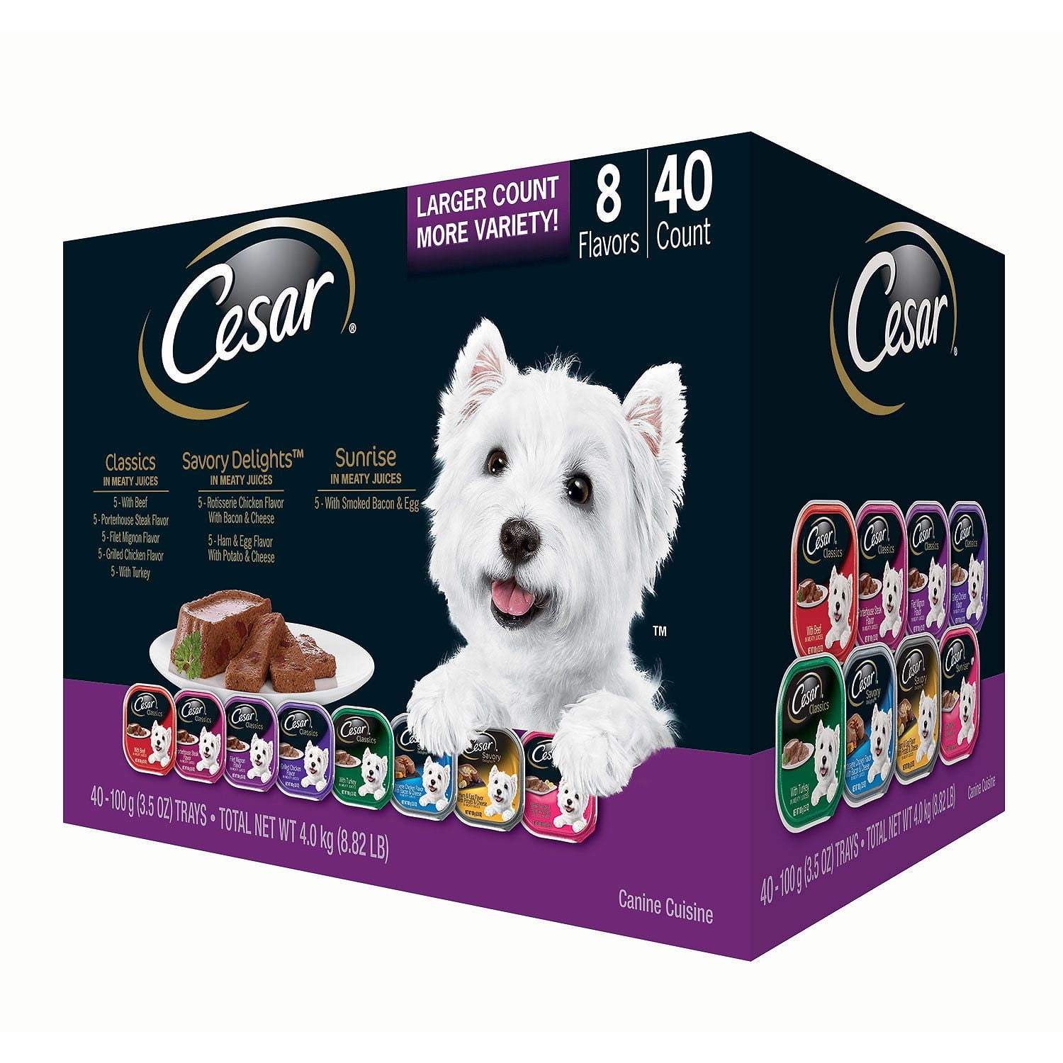 Dog food Caesar: composition, reviews. Super-premium food for dogs Dog food Caesar: composition, reviews. Super-premium food for dogs