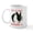 White, variant on CafePress - MY BUNNY Mug - 11 oz Ceramic Mug - Novelty Coffee Tea Cup