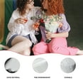 thumbnail image 4 of Shisuyan Flower Wrapping Sleeve Transparent 100Pcs 19.5X13.6X0.04In, 4 of 8