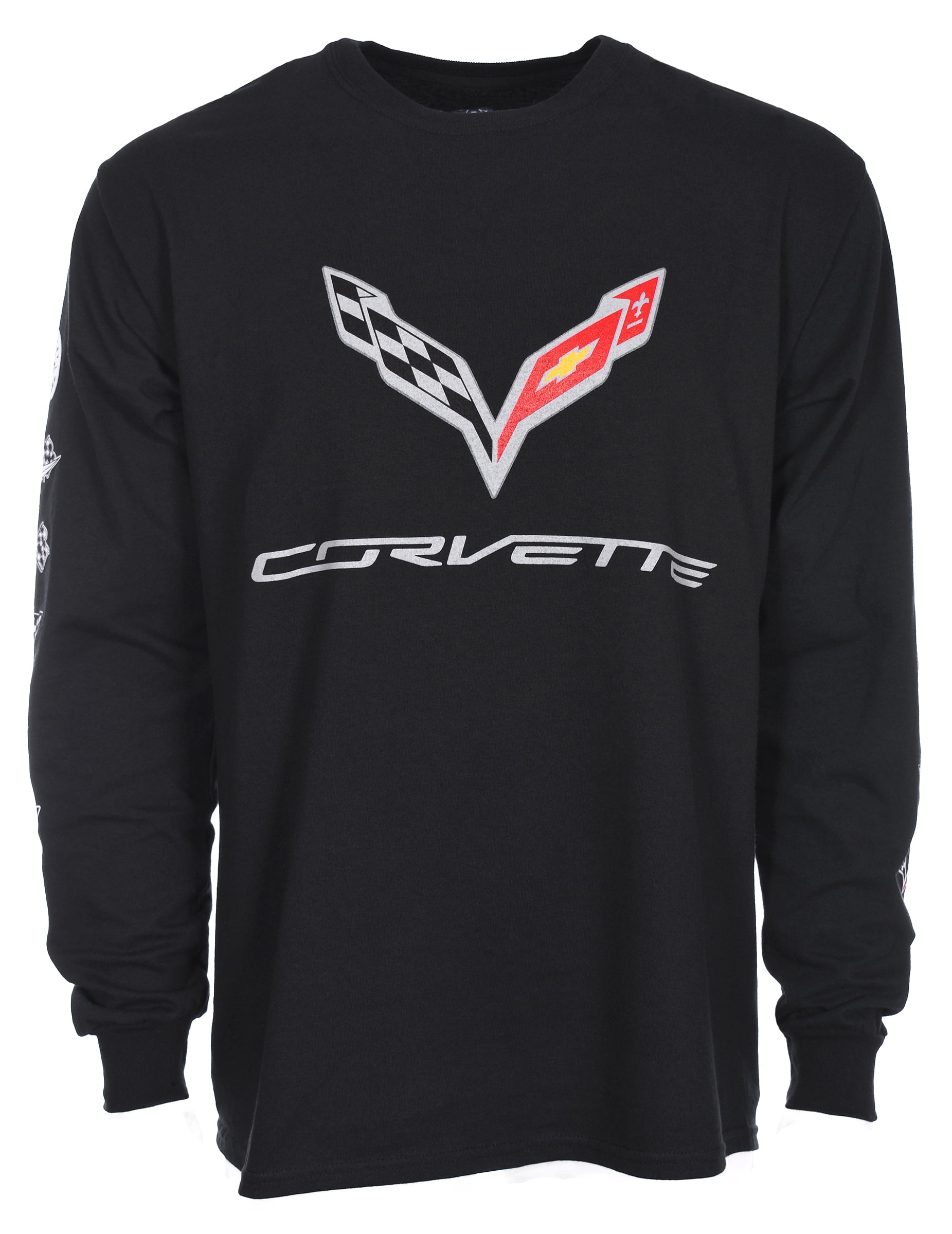 Mens Chevy Corvette Logo Sweatshirt