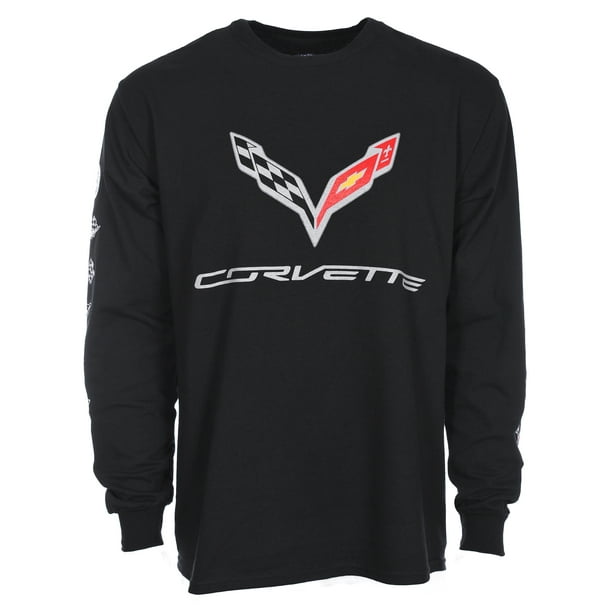 long sleeve corvette shirt