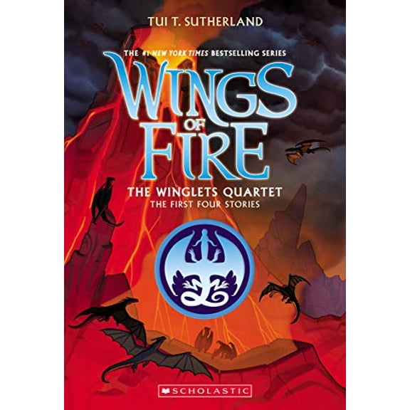 Pre-Owned The Winglets Quartet (the First Four Stories) (Paperback) 1338732390 9781338732399
