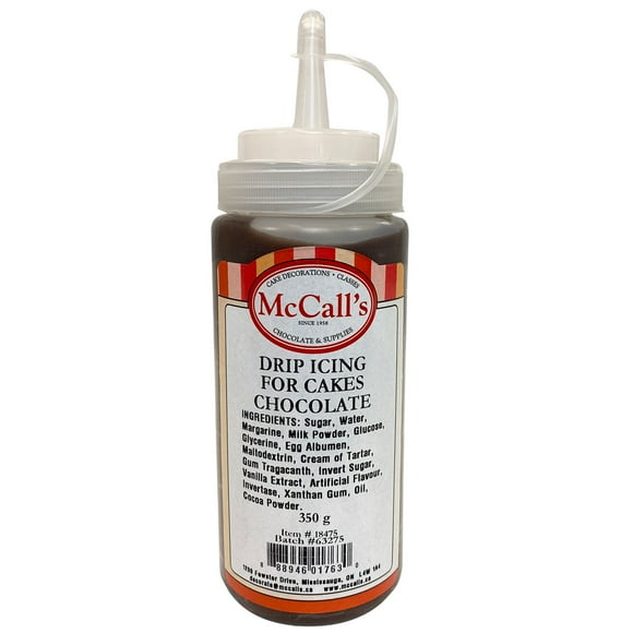 DRIP ICING FOR CAKES - CHOCOLATE 350 g