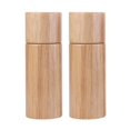 thumbnail image 1 of 2pcs Domestic Oak Wood 6 Inch Grinder Mill Salt Pepper Mill Kitchen Manual Tool, 1 of 3