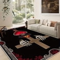 thumbnail image 2 of 3'x5' carpet for kitchen indoor/outdoor carpet carpet bedroom carpet in living room living room carpet large size, 2 of 10