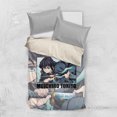 thumbnail image 1 of Muichiro Tokito - Ensemble de Literie Demon Slayer Style Anime TS04, 1 of 6
