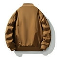 thumbnail image 4 of DPTALR Men's Lightweight Insulated Water-Repellent Winter Puffer Coat,Coffee,Big and Tall Men M, 4 of 9