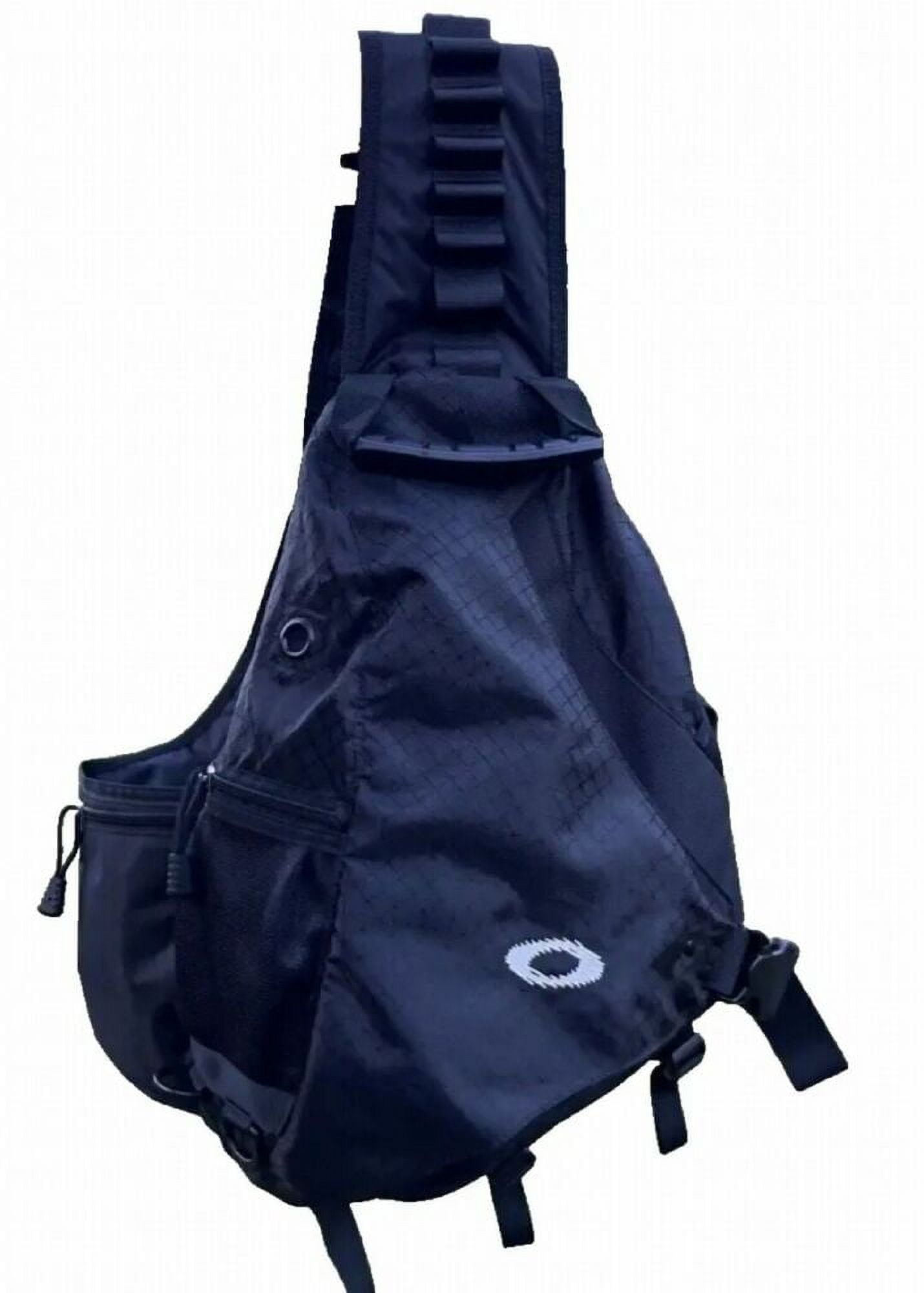 バッグ 2000's Oakley Jet Black Sandbag Sling 2000's Oakley Jet Black Sandbag Sling