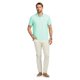 thumbnail image 3 of Camisa Polo IZOD Advantage Performance para Hombre Verde Huevo de Pájaro, 3 of 6