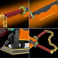 thumbnail image 3 of YOUEEFY Sword Building Blocks Set, 1478 Pieces, ABS Material, 3 of 4