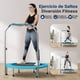 thumbnail image 3 of Trampolín Plegable 102 cm SereneLife, Trampolín Compacto para Ejercicio para Adultos, Brincolin con Manillar de Espuma, Equipamiento para Ejercicio Interior/Jardín, 100 kg, 3 of 7