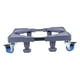 thumbnail image 1 of Soporte Móvil Para Nevera Base Móvil 180 KG Soporte De Carga Mover Muebles Ajustable Con 4 Pies De Soporte Y 4 Ruedas De Bloqueo Para Lavadora Secadora Nevera, 1 of 7