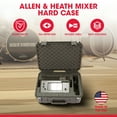 thumbnail image 2 of SKB iSeries Allen & Heath CQ-12T or CQ-18T Mixer Hard Case with Custom Foam Interior, 2 of 12