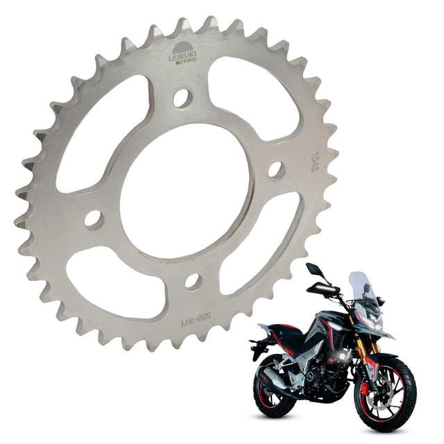 Sprocket Plato Engrane 37D Moto Vento Alpina 300 Leiruki