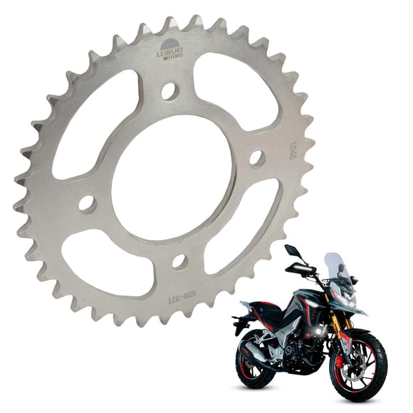 Sprocket Plato Engrane 37D Moto Vento Alpina 300 Leiruki