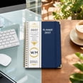 thumbnail image 5 of Planner 2027, Weekly and Monthly Planner Calendar (Jan 2027- Dec 2027), Agenda Book for Study, Home, Office, 6.1" x 8.5" (Navy), 5 of 6