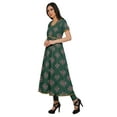 thumbnail image 2 of Moomaya Printed Indian Top Long Kurti Dress Cotton Tunic Dresses For Women, 2 of 6