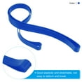 thumbnail image 3 of Uxcell Towel Bands, 10 Pack Elastic Beach Towel Strap for Pool and Cruise Chairs, Blue, White, 3 of 6