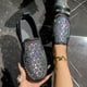 thumbnail image 4 of Xucatan Women's Sparkling Ankle Boots, Low Heel Winter Short Boots with Bow Decor & Rhinestones, Fashion Casual Slip On Booties for Women Gift, 4 of 8
