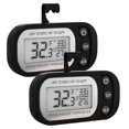 thumbnail image 1 of Digital Frigerator Thermometer 2 Pack, Thermometer Refrigerator with Large LCD Screen Stand and Magnetic Back, 1 of 7