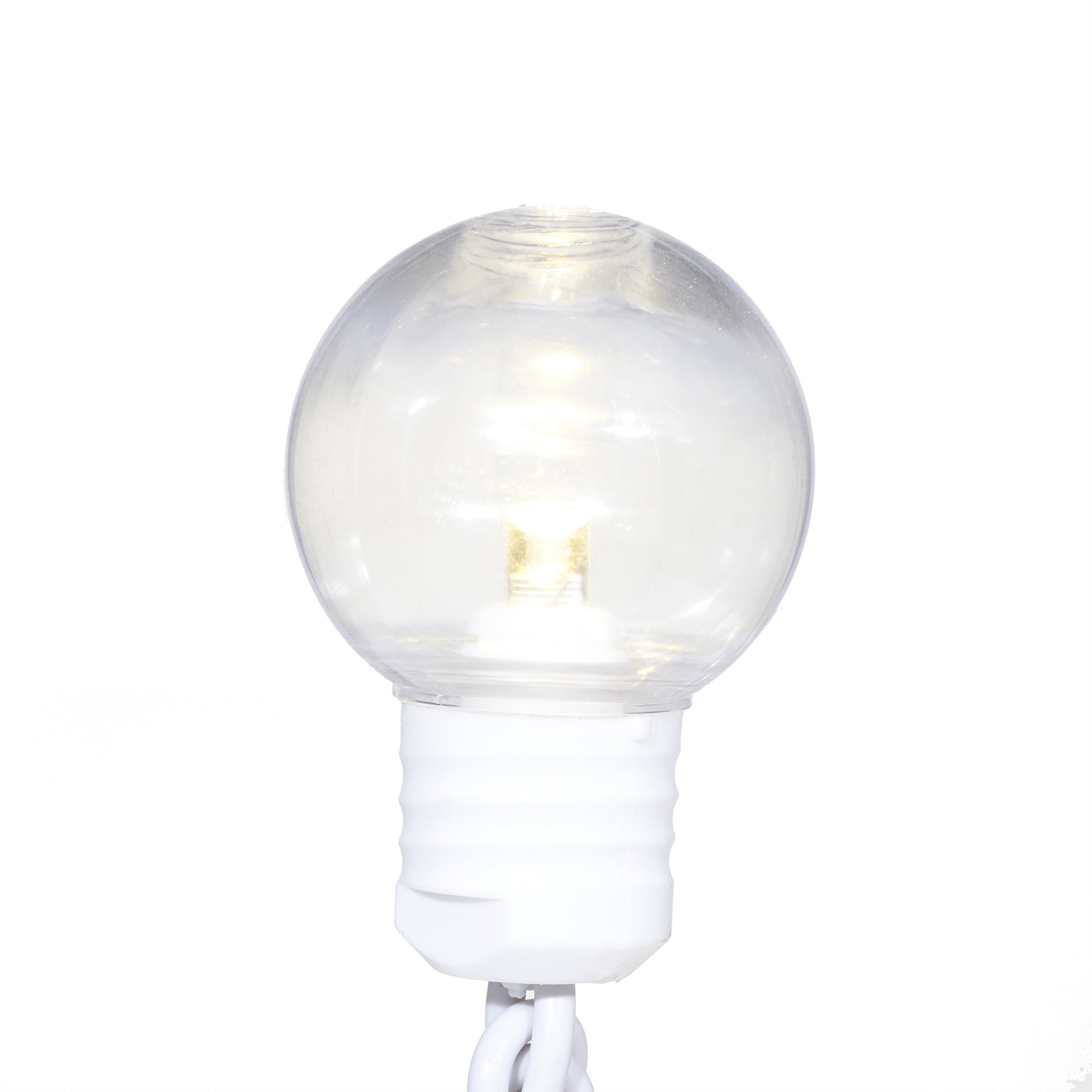 Mainstays black globe on sale string light