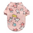 thumbnail image 1 of Special Buys! Pet Dog Costume Cute Animal Printed Pet Coat Cotton Soft Pullover Dog Shirt Jacket Sweatshirt Cat Sweater Pets Clothing Outfit, 1 of 11