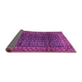 thumbnail image 2 of Ahgly Company Indoor Rectangle Persian Purple Traditional Area Rugs, 6' x 9', 2 of 4