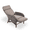 Gray, variant on Bellefurn Versatile Outdoor Recliner Chair,All-Weather Wicker Patio Chair Outdoor Chaise Lounge Chairs with Adjustable Backrest & Footrest,Outdoor Reclining Lounge Chair for Outdoor,Yard,Pool,Garden