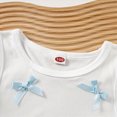 thumbnail image 4 of KPOPLK Toddler Girl Clothes Infant Summer Outfits Baby Ruffle Tank Top Loose Short Sleeveless Kid Baby Girls' Clothing(3-4 Years,Sky Blue), 4 of 8