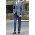 thumbnail image 3 of Handmade Jacket, Slim Fit Wool Modern Design Men's Gray Stylish Jacket, 3 of 4