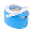 thumbnail image 2 of Children Pretend Play Toy Kids Educational Playset Toy Simulative Home Appliances Plaything (Blue Rice Cooker Without Battery), 2 of 8